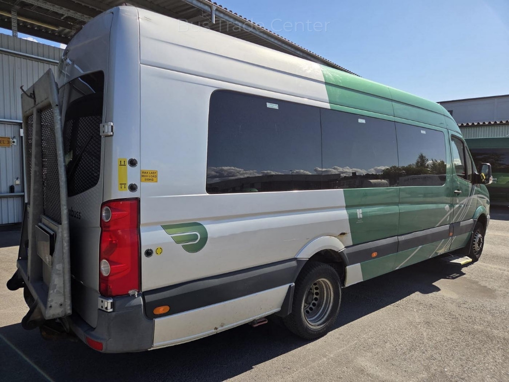 VOLKSWAGEN Crafter 50 LR // 3 units with lift - Микроавтобус, Пассажирский фургон: фото 2 VOLKSWAGEN Crafter 50 LR // 3 units with lift - Микроавтобус, Пассажирский фургон: фото 2