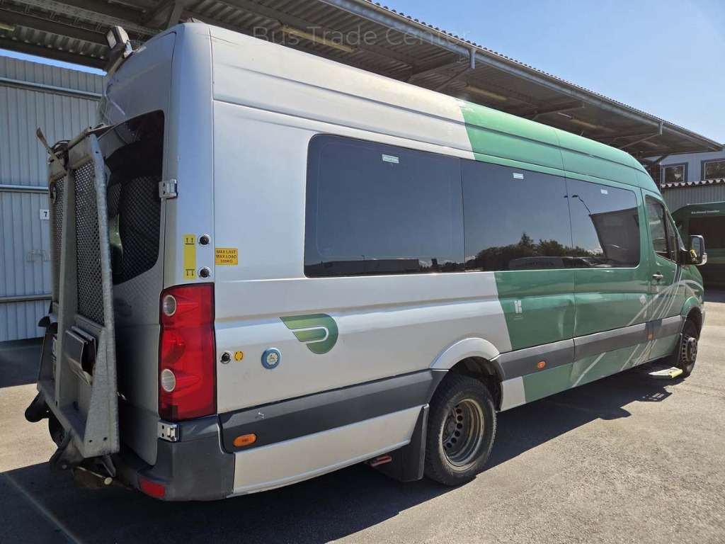VOLKSWAGEN Crafter 50 Skåp LR - Микроавтобус, Пассажирский фургон: фото 2 VOLKSWAGEN Crafter 50 Skåp LR - Микроавтобус, Пассажирский фургон: фото 2