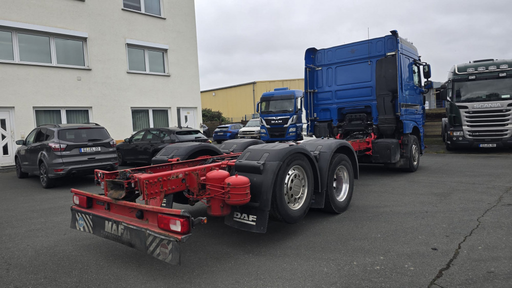 DAF XF 510 FAN 6x2 (Nr. 6185) - Грузовик-шасси: фото 2 DAF XF 510 FAN 6x2 (Nr. 6185) - Грузовик-шасси: фото 2