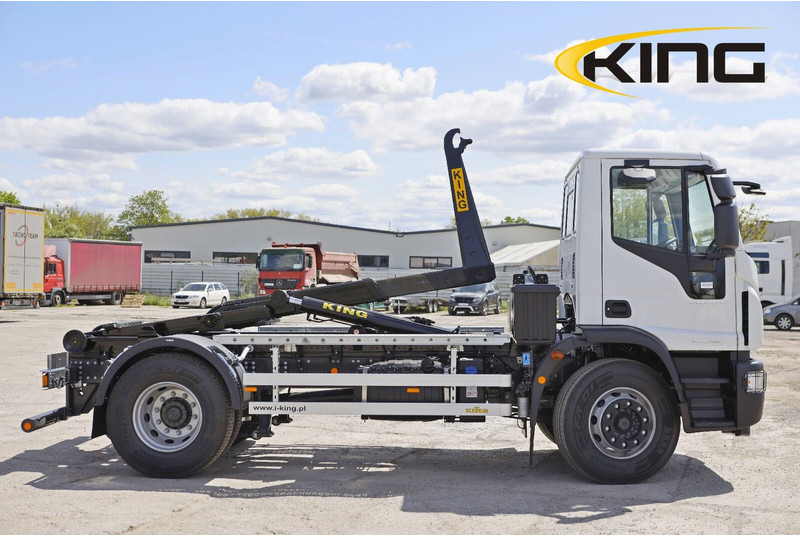 Iveco EuroCargo 180-250 Nowe! - Крюковой мультилифт: фото 3 Iveco EuroCargo 180-250 Nowe! - Крюковой мультилифт: фото 3