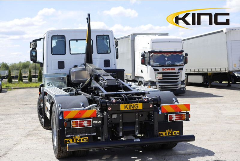 Iveco EuroCargo 180-250 Nowe! - Крюковой мультилифт: фото 2 Iveco EuroCargo 180-250 Nowe! - Крюковой мультилифт: фото 2