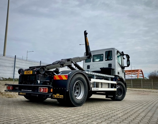 Новый Коммунальная/ Специальная техника IVECO Eurocargo + hooklift KING HZ-10R: фото 7 Новый Коммунальная/ Специальная техника IVECO Eurocargo + hooklift KING HZ-10R: фото 7