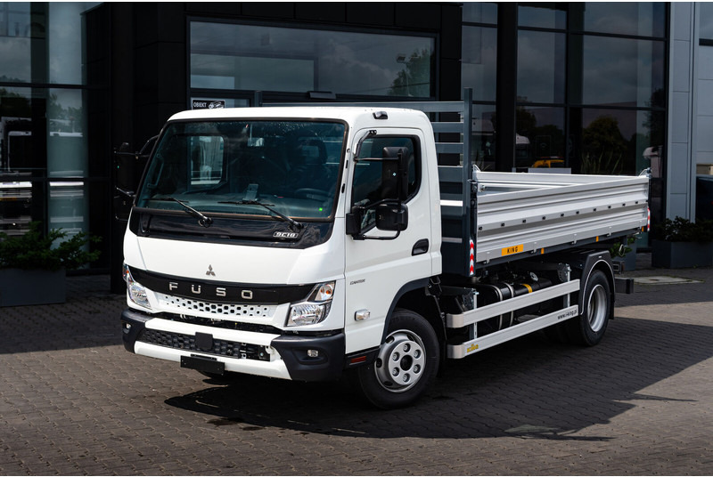 Mitsubishi Fuso 9C18 + KING 3-WAY TIPPER - Самосвал: фото 1 Mitsubishi Fuso 9C18 + KING 3-WAY TIPPER - Самосвал: фото 1