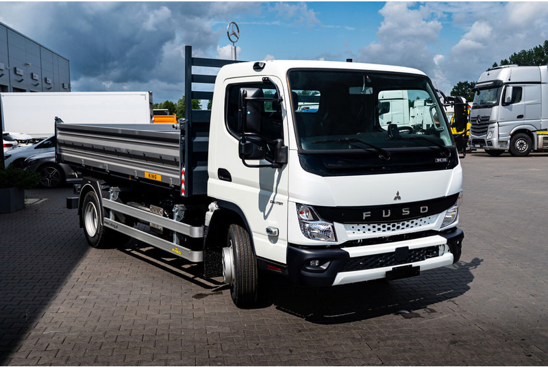 Mitsubishi Fuso 9C18 + KING 3-WAY TIPPER - Самосвал: фото 5 Mitsubishi Fuso 9C18 + KING 3-WAY TIPPER - Самосвал: фото 5
