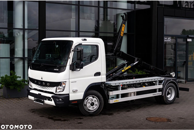 Mitsubishi Fuso 9C18 + KING HZ6R Hooklift - Крюковой мультилифт: фото 1 Mitsubishi Fuso 9C18 + KING HZ6R Hooklift - Крюковой мультилифт: фото 1