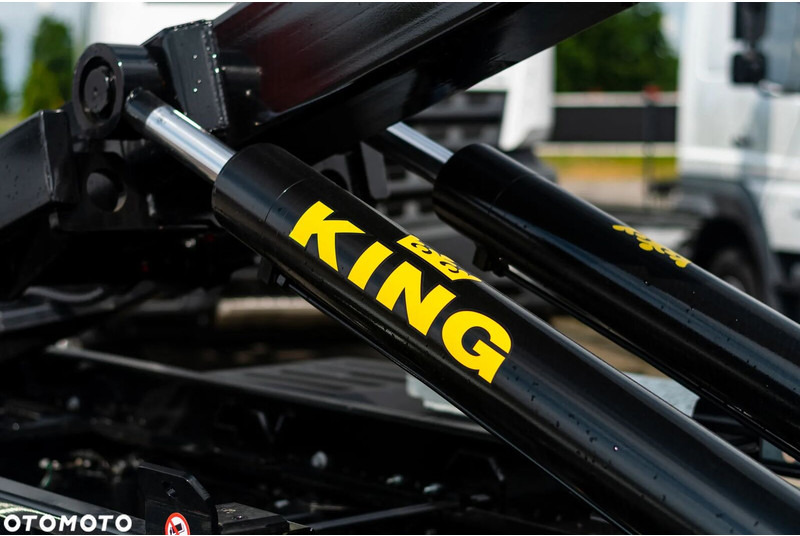 Mitsubishi Fuso 9C18 + KING HZ6R Hooklift - Крюковой мультилифт: фото 5 Mitsubishi Fuso 9C18 + KING HZ6R Hooklift - Крюковой мультилифт: фото 5