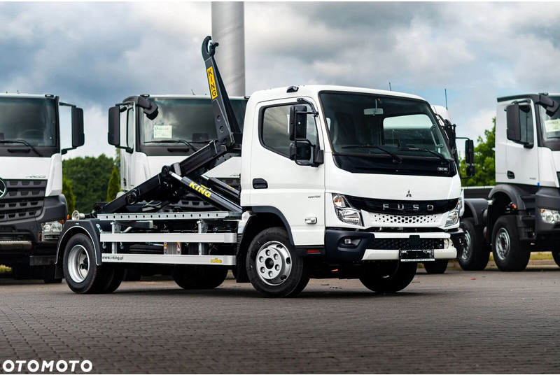 Mitsubishi Fuso 9C18 + KING HZ6R Hooklift - Крюковой мультилифт: фото 2 Mitsubishi Fuso 9C18 + KING HZ6R Hooklift - Крюковой мультилифт: фото 2