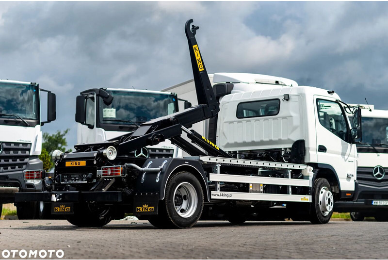 Mitsubishi Fuso 9C18 + KING HZ6R Hooklift - Крюковой мультилифт: фото 4 Mitsubishi Fuso 9C18 + KING HZ6R Hooklift - Крюковой мультилифт: фото 4