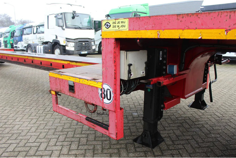 Broshuis * 6ABSD-85 * 4X HYDRAULIC STEERING AXLE * EXTENDABLE 8MTR * - Низкорамный полуприцеп: фото 5 Broshuis * 6ABSD-85 * 4X HYDRAULIC STEERING AXLE * EXTENDABLE 8MTR * - Низкорамный полуприцеп: фото 5