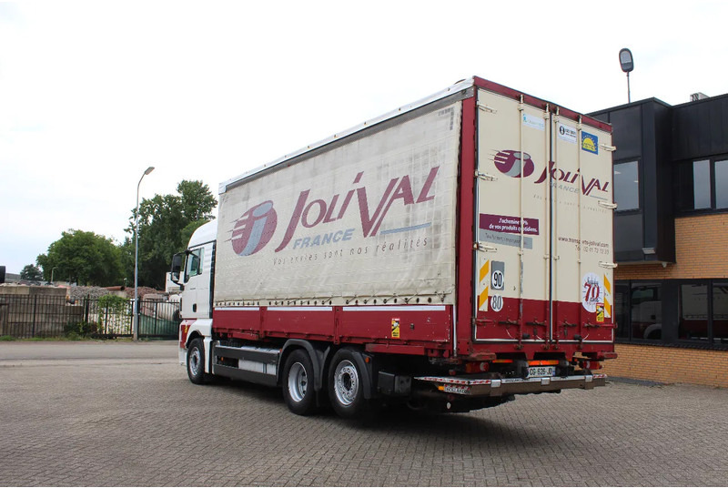 MAN TGX 26.440 * EURO5 * 6X2 * LIFT AXLE * - Тентованный грузовик: фото 3 MAN TGX 26.440 * EURO5 * 6X2 * LIFT AXLE * - Тентованный грузовик: фото 3