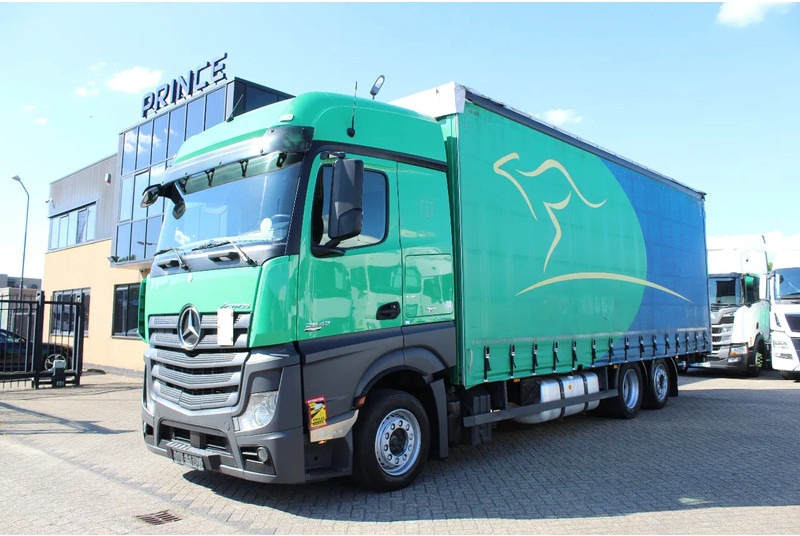 Mercedes-Benz Actros 2642 * EURO6 * 6X2 * - Тентованный грузовик: фото 1 Mercedes-Benz Actros 2642 * EURO6 * 6X2 * - Тентованный грузовик: фото 1