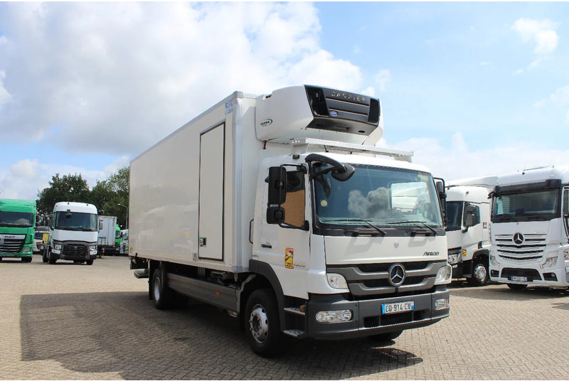 Mercedes-Benz Atego 1624 * MANUAL * EURO5 EEV * 4X2 * CARRIER SUPRA 950 MT * - Рефрижератор: фото 5 Mercedes-Benz Atego 1624 * MANUAL * EURO5 EEV * 4X2 * CARRIER SUPRA 950 MT * - Рефрижератор: фото 5