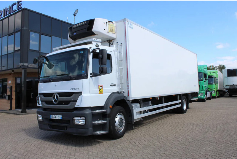 Mercedes-Benz Axor 1829 * MANAUL * EURO5 * 4X2 * CARRIER SUPRA 950 * - Рефрижератор: фото 1 Mercedes-Benz Axor 1829 * MANAUL * EURO5 * 4X2 * CARRIER SUPRA 950 * - Рефрижератор: фото 1
