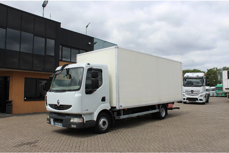 Renault Midlum 220 * EURO5 * MANUAL * - Грузовик с закрытым кузовом: фото 1 Renault Midlum 220 * EURO5 * MANUAL * - Грузовик с закрытым кузовом: фото 1