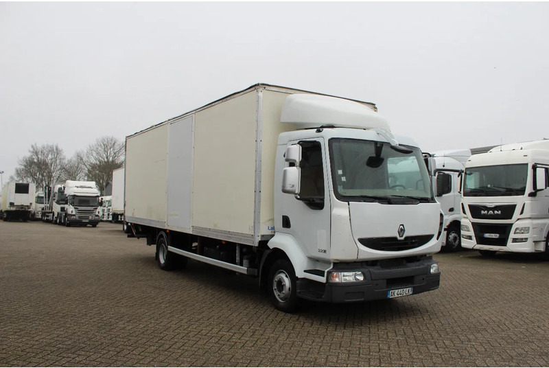 Renault Midlum 220 * EURO5 * MANUAL * - Грузовик с закрытым кузовом: фото 4 Renault Midlum 220 * EURO5 * MANUAL * - Грузовик с закрытым кузовом: фото 4