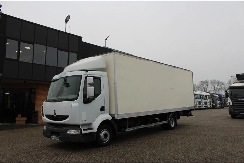 Renault Midlum 220 * EURO5 * MANUAL * - Грузовик с закрытым кузовом: фото 1 Renault Midlum 220 * EURO5 * MANUAL * - Грузовик с закрытым кузовом: фото 1
