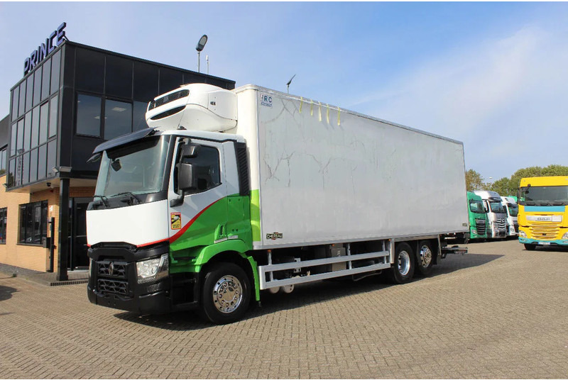 Renault T430 * RETARDER * EURO6 * CHEREAU * THERMO KING T-1200R * 6X2 * - Рефрижератор: фото 1 Renault T430 * RETARDER * EURO6 * CHEREAU * THERMO KING T-1200R * 6X2 * - Рефрижератор: фото 1