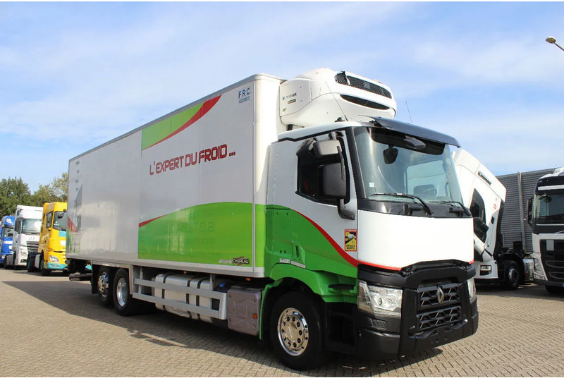 Renault T430 * RETARDER * EURO6 * CHEREAU * THERMO KING T-1200R * 6X2 * - Рефрижератор: фото 3 Renault T430 * RETARDER * EURO6 * CHEREAU * THERMO KING T-1200R * 6X2 * - Рефрижератор: фото 3