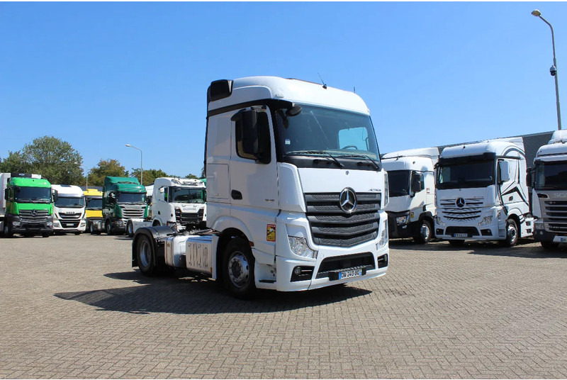 Mercedes-Benz Actros 1843 * EURO6 * 4X2 * hydraulic * - Тягач: фото 4 Mercedes-Benz Actros 1843 * EURO6 * 4X2 * hydraulic * - Тягач: фото 4