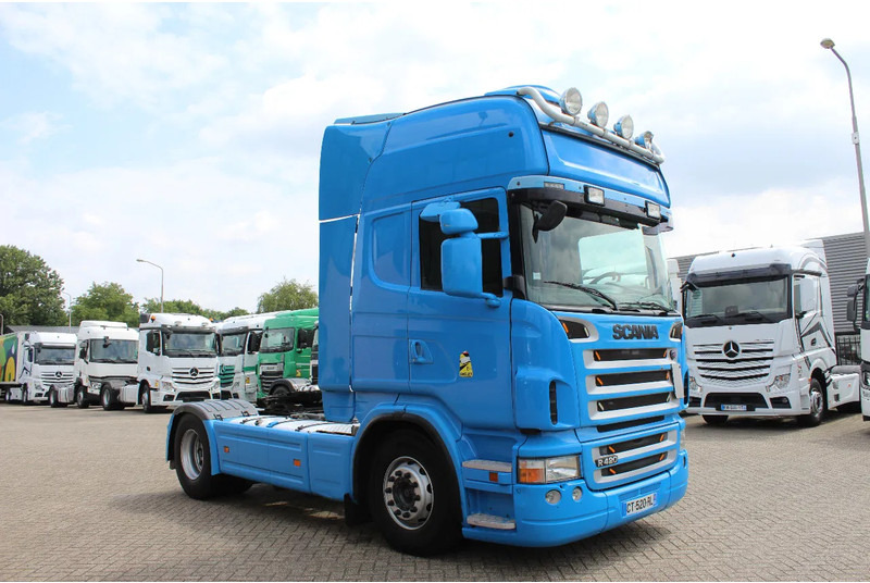 Scania R420 * RETARDER * 2 BED * 4X2 * MANUAL * - Тягач: фото 5 Scania R420 * RETARDER * 2 BED * 4X2 * MANUAL * - Тягач: фото 5