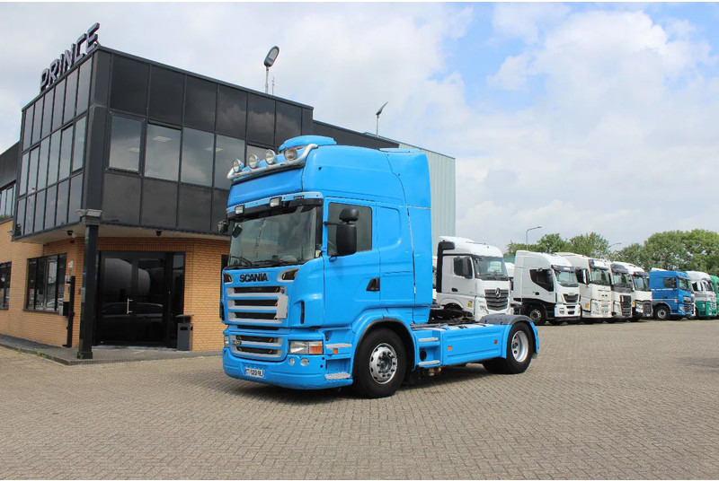 Scania R420 * RETARDER * 2 BED * 4X2 * MANUAL * - Тягач: фото 1 Scania R420 * RETARDER * 2 BED * 4X2 * MANUAL * - Тягач: фото 1