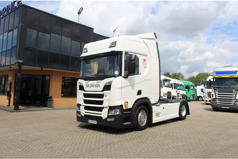 Scania R500 * RETARDER * 2 TANK * FULL SPOILER * FULL OPTION * TOP CONDITION * CHASSI 2019 * - Тягач: фото 1 Scania R500 * RETARDER * 2 TANK * FULL SPOILER * FULL OPTION * TOP CONDITION * CHASSI 2019 * - Тягач: фото 1