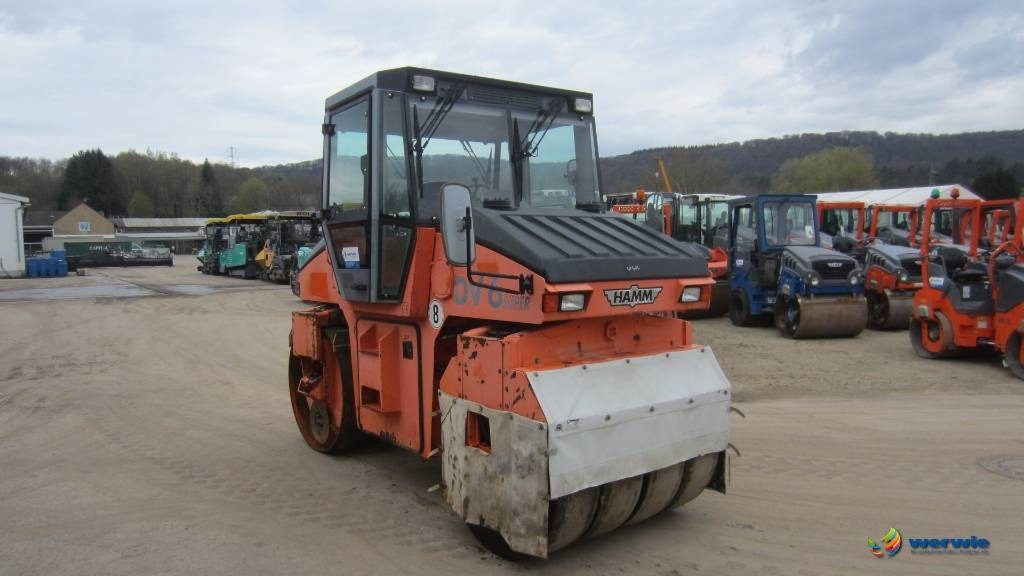 Hamm DV6K Super - Комбинированный каток: фото 1 Hamm DV6K Super - Комбинированный каток: фото 1