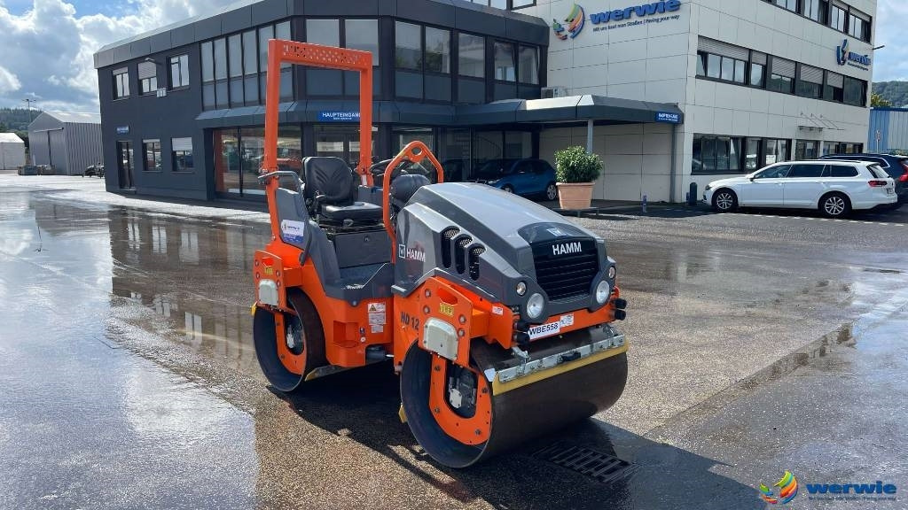 Hamm HD 12 VV - Дорожный каток: фото 2 Hamm HD 12 VV - Дорожный каток: фото 2