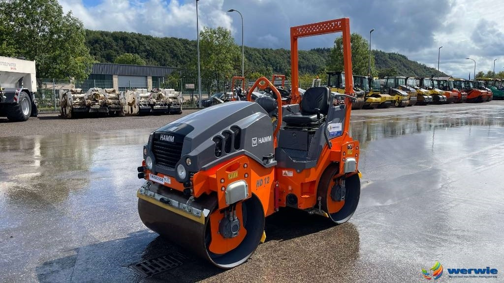 Hamm HD 12 VV - Дорожный каток: фото 4 Hamm HD 12 VV - Дорожный каток: фото 4