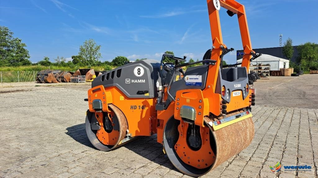 Hamm HD 14i VV - Дорожный каток: фото 5 Hamm HD 14i VV - Дорожный каток: фото 5