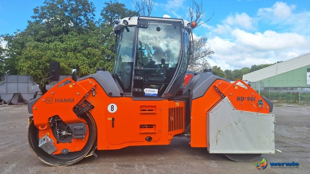 Hamm HD+ 90i VT-S - Комбинированный каток: фото 3 Hamm HD+ 90i VT-S - Комбинированный каток: фото 3
