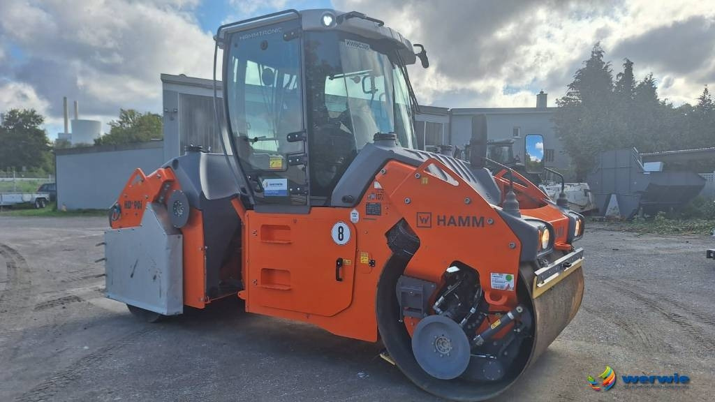 Hamm HD+ 90i VT-S - Комбинированный каток: фото 1 Hamm HD+ 90i VT-S - Комбинированный каток: фото 1