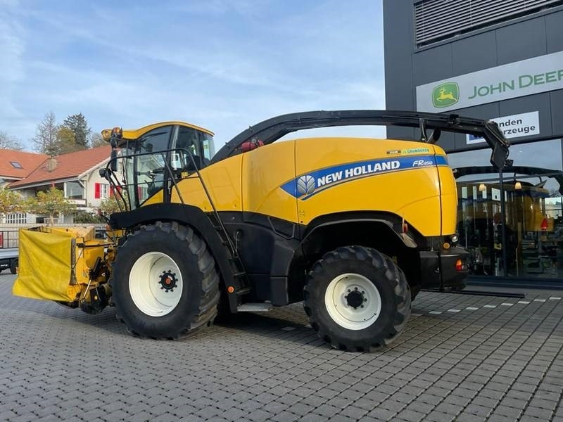 New Holland FR 450 - Кормоуборочный комбайн: фото 4 New Holland FR 450 - Кормоуборочный комбайн: фото 4