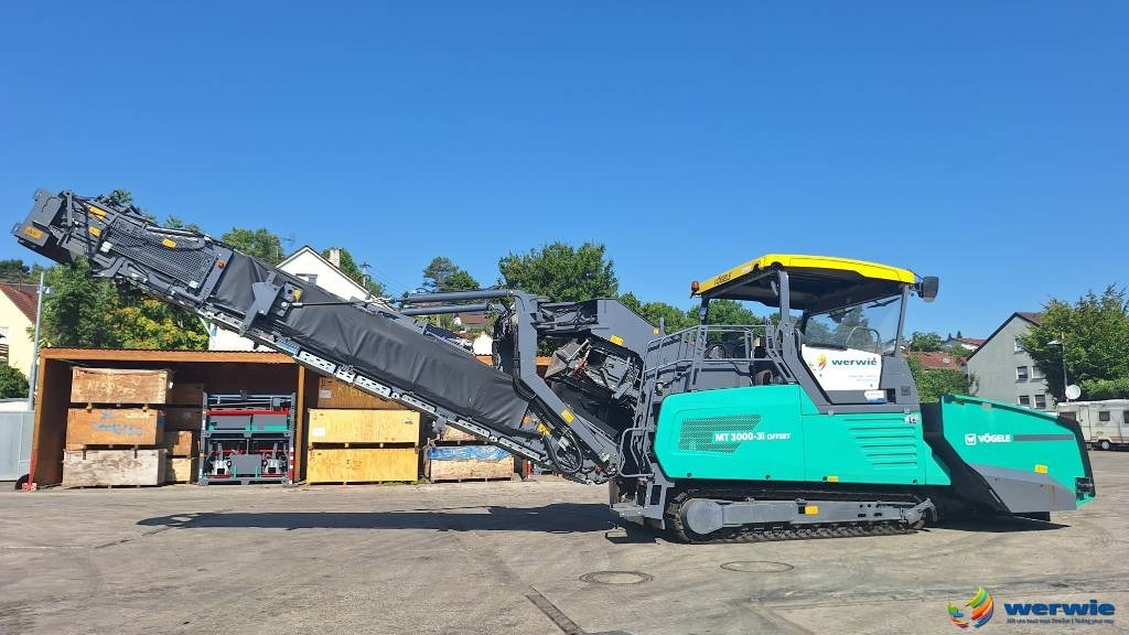 Vögele MT 3000-3i Offset - Асфальтоукладочная техника: фото 2 Vögele MT 3000-3i Offset - Асфальтоукладочная техника: фото 2
