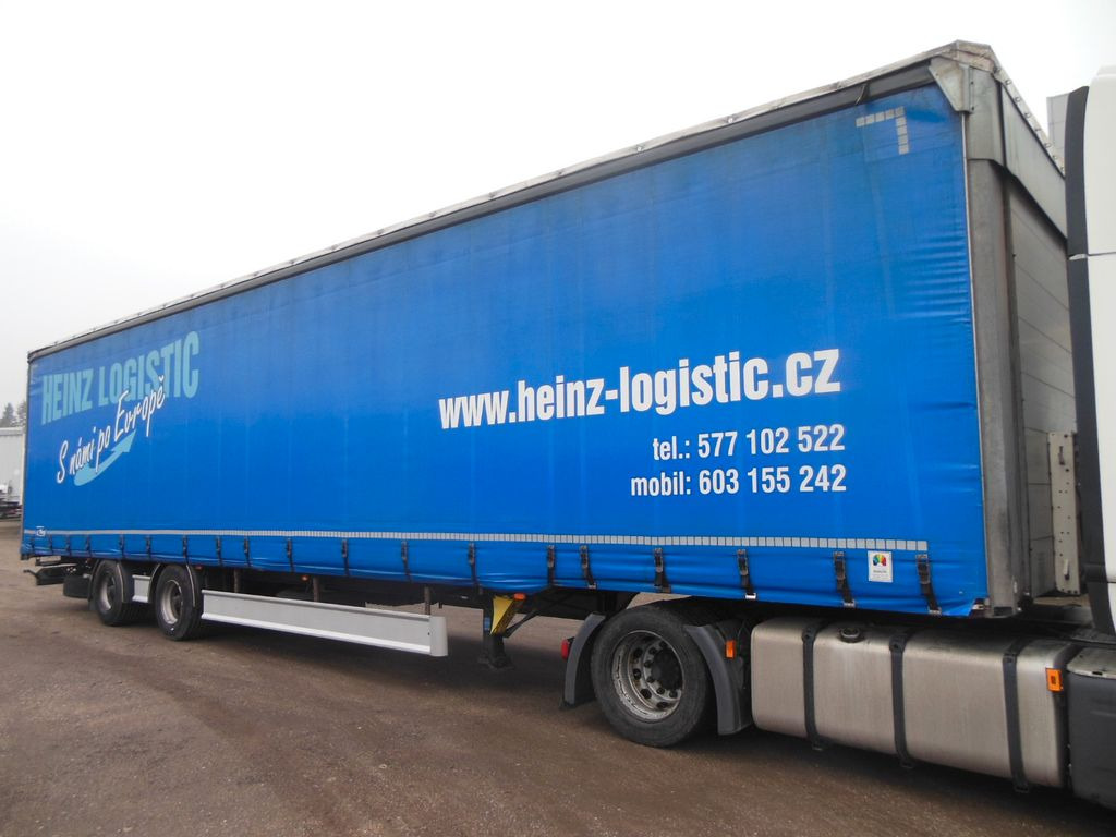 Fliegl SZS 320, LOWDECK, 2 ACHSE!!!, NUTZLAST 25.500 KG - Тентованный полуприцеп: фото 3 Fliegl SZS 320, LOWDECK, 2 ACHSE!!!, NUTZLAST 25.500 KG - Тентованный полуприцеп: фото 3