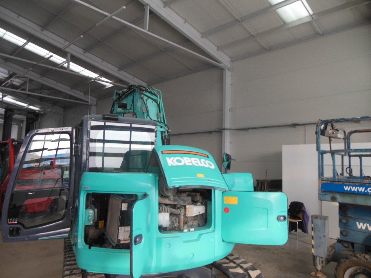 Гусеничный экскаватор Kobelco SK 75 SR - 3E: фото 8