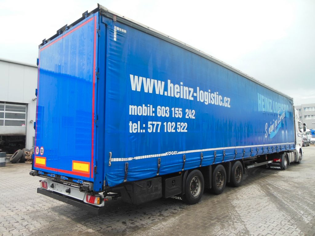 Kögel SN 24, LOWDECK, SAF, LIFTACHSE - Тентованный полуприцеп: фото 1 Kögel SN 24, LOWDECK, SAF, LIFTACHSE - Тентованный полуприцеп: фото 1