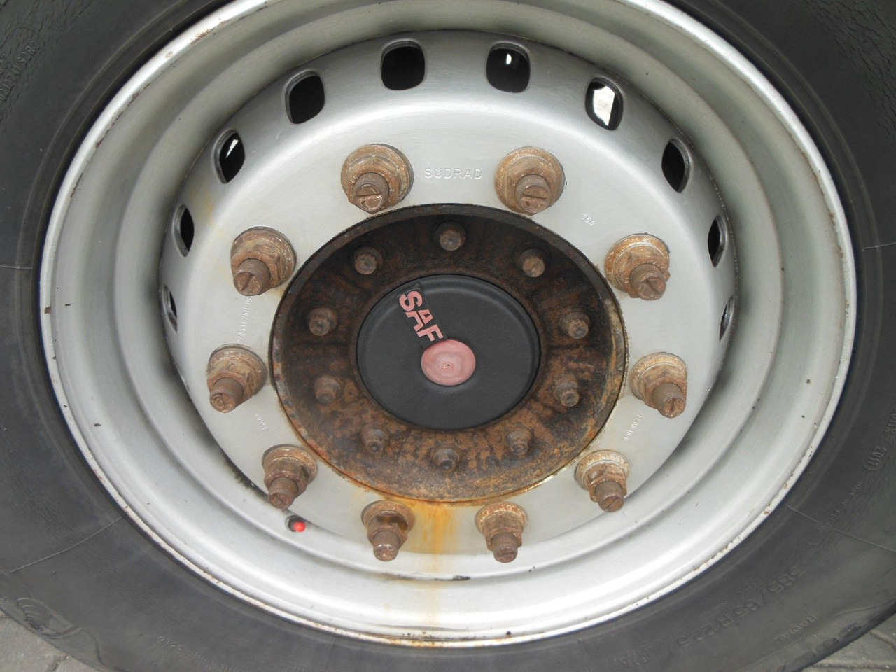 Legras SBS 2220, SAF, 95m3 - Полуприцеп с подвижным полом: фото 5 Legras SBS 2220, SAF, 95m3 - Полуприцеп с подвижным полом: фото 5