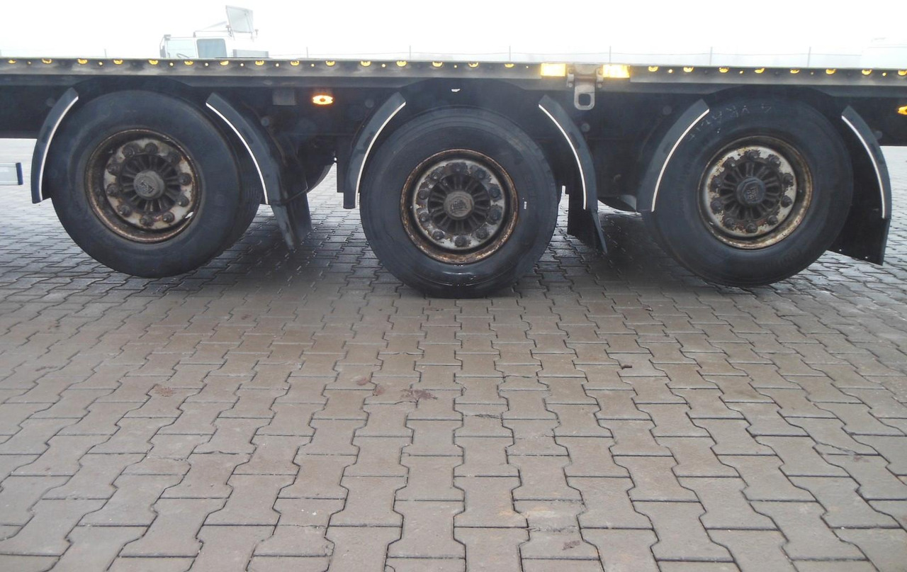 Panav NP036, LOWDECK, 2 LIFTACHSE, CONTAINER TWISTLOCK - Полуприцеп бортовой/ Платформа: фото 5 Panav NP036, LOWDECK, 2 LIFTACHSE, CONTAINER TWISTLOCK - Полуприцеп бортовой/ Платформа: фото 5