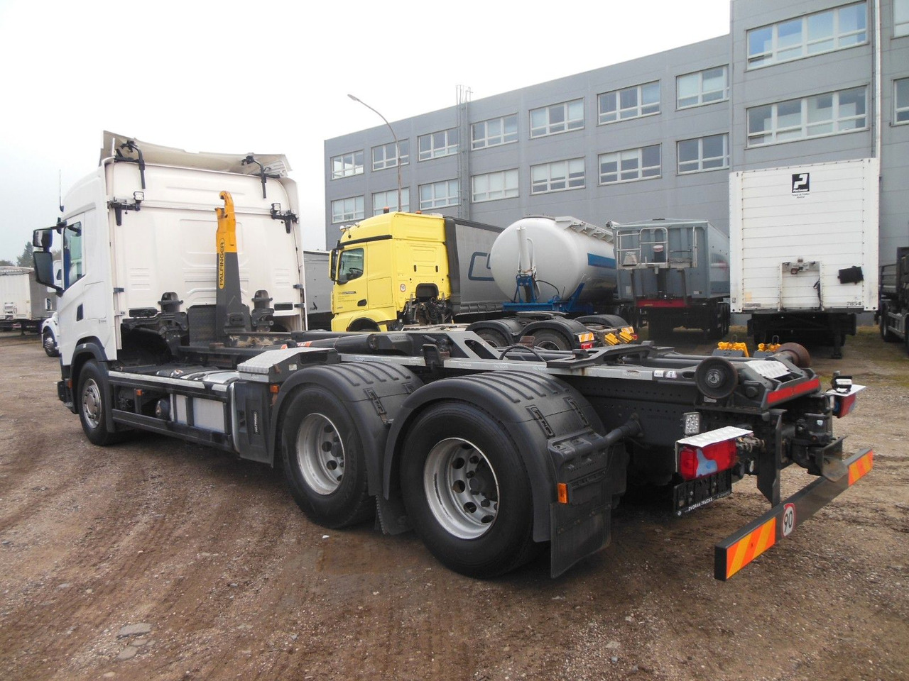 Scania G500, 6X4, VOLL LUFT, PALFINGER T20 - Крюковой мультилифт: фото 4 Scania G500, 6X4, VOLL LUFT, PALFINGER T20 - Крюковой мультилифт: фото 4