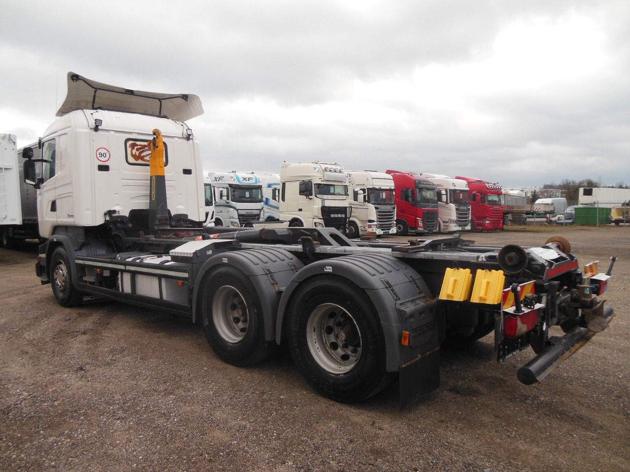 Scania R 450, 6X4, RETARDER, PALFINGER T20 - Крюковой мультилифт: фото 4 Scania R 450, 6X4, RETARDER, PALFINGER T20 - Крюковой мультилифт: фото 4