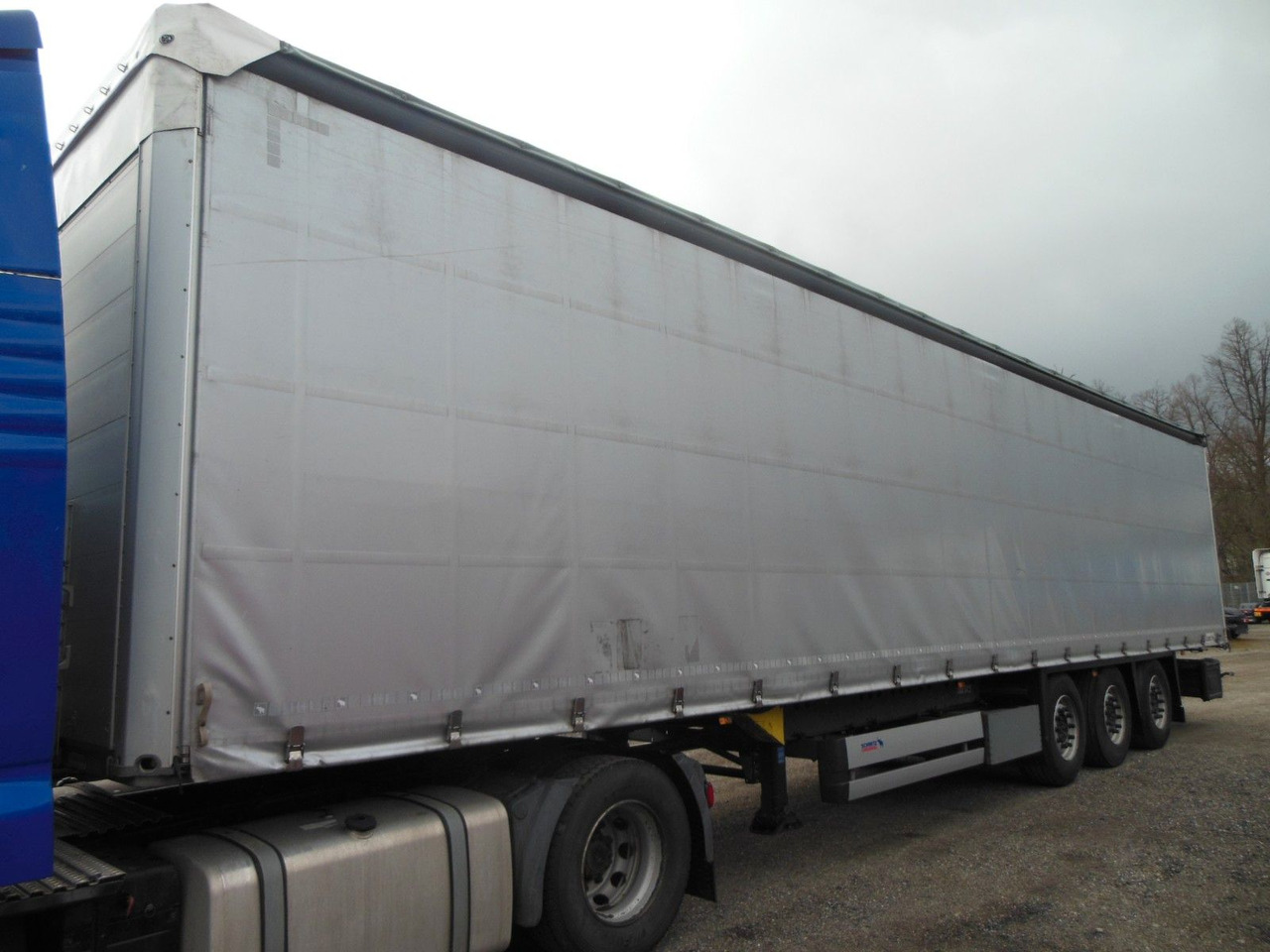 Schmitz Cargobull SCB, COIL MULDE 7200 MM, LIFT ACHSE - Тентованный полуприцеп: фото 3 Schmitz Cargobull SCB, COIL MULDE 7200 MM, LIFT ACHSE - Тентованный полуприцеп: фото 3