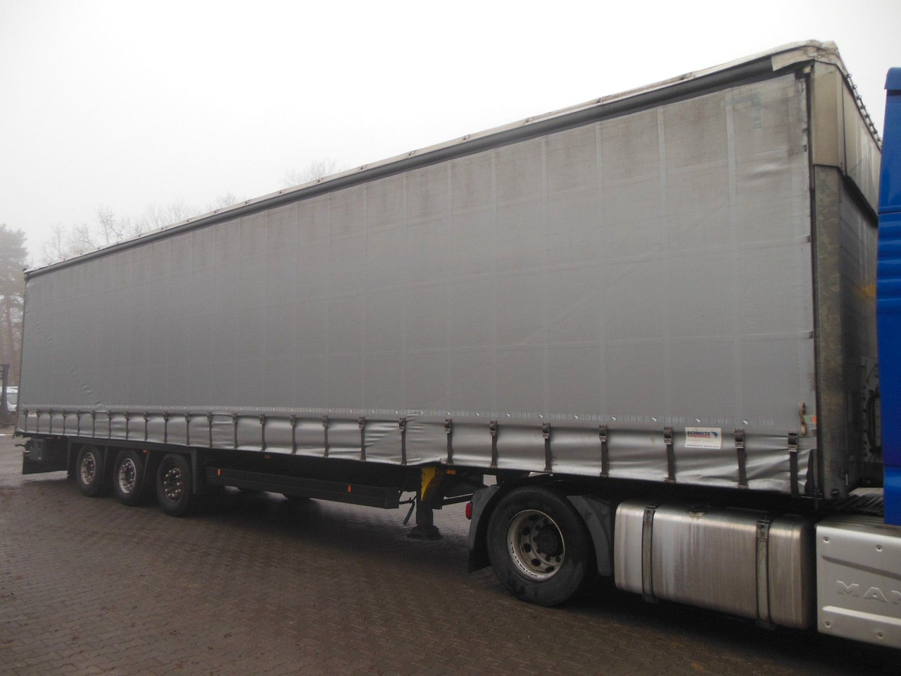 Schmitz Cargobull SCB, LOWDECK - Тентованный полуприцеп: фото 2 Schmitz Cargobull SCB, LOWDECK - Тентованный полуприцеп: фото 2