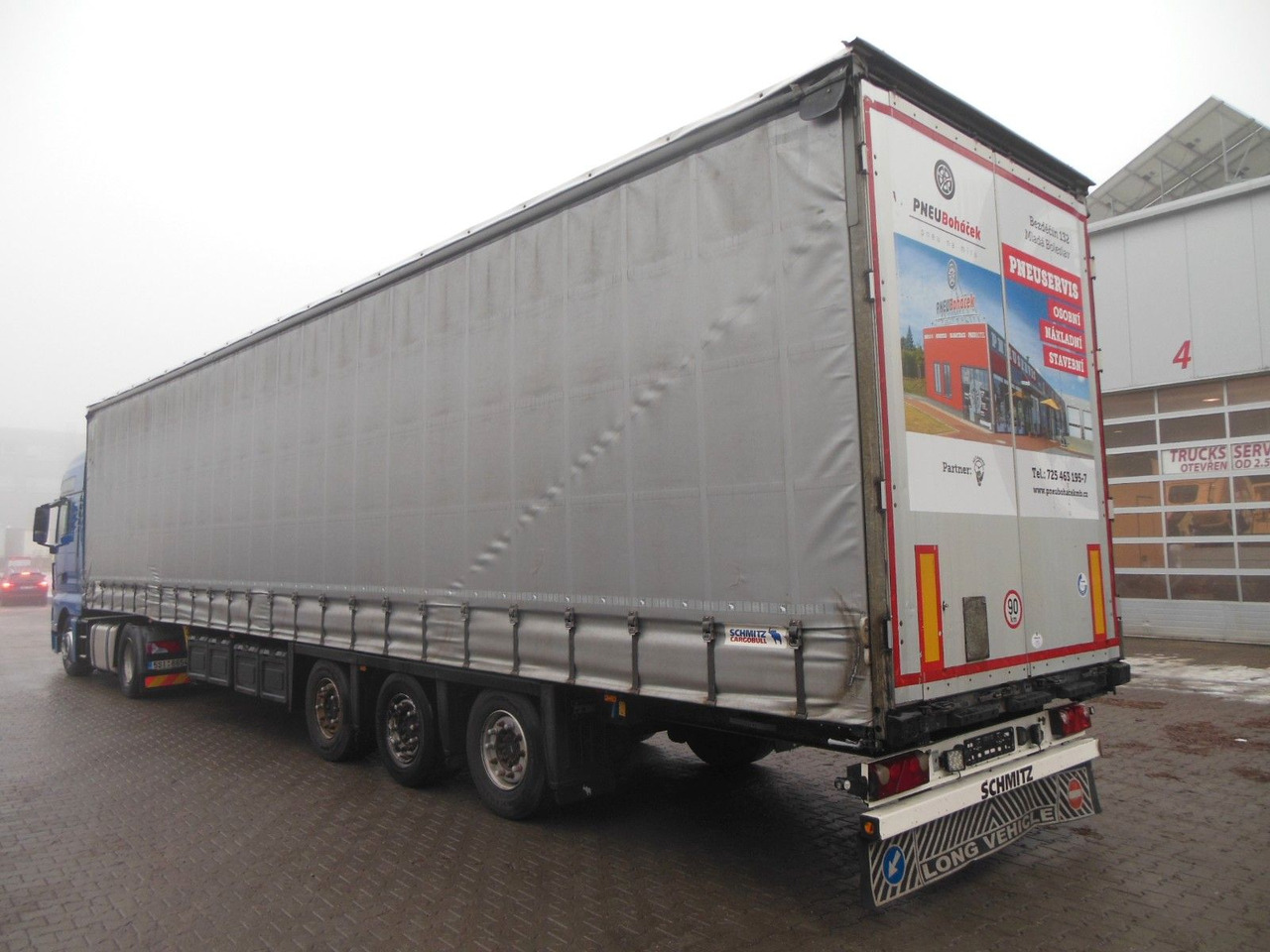 Schmitz Cargobull SCB, LOWDECK - Тентованный полуприцеп: фото 4 Schmitz Cargobull SCB, LOWDECK - Тентованный полуприцеп: фото 4