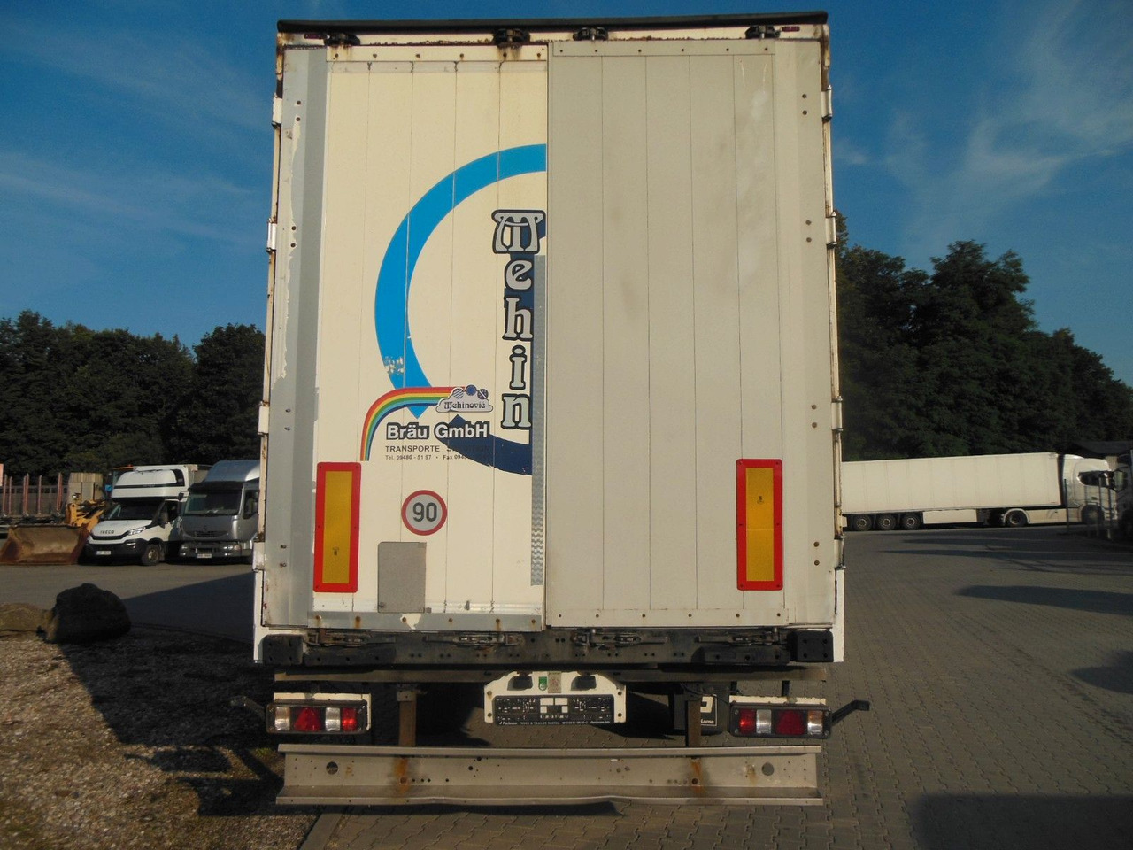 Полуприцеп-фургон Schmitz Cargobull SK0 24, DOPPELSTOCK: фото 10 Полуприцеп-фургон Schmitz Cargobull SK0 24, DOPPELSTOCK: фото 10