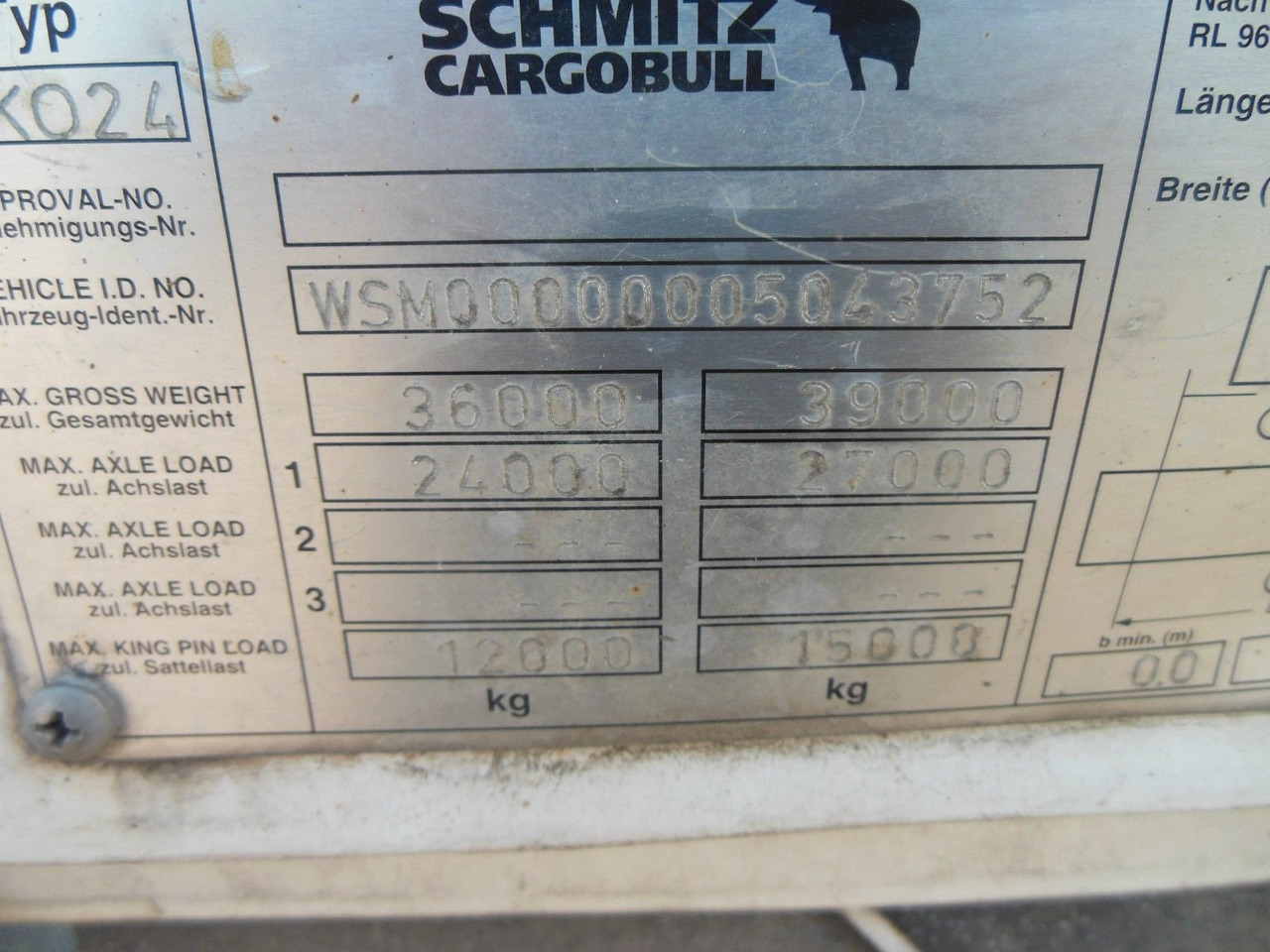 Полуприцеп-фургон Schmitz Cargobull SK0 24, DOPPELSTOCK: фото 20 Полуприцеп-фургон Schmitz Cargobull SK0 24, DOPPELSTOCK: фото 20