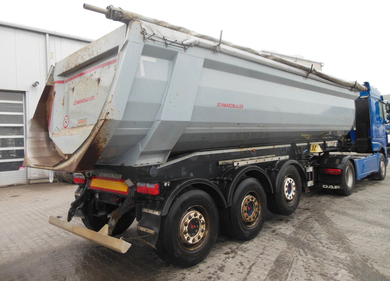 Schwarzmüller KIS 3/E, 29m3, SAF, GESAMTGEWICHT 44.000 KG - Самосвальный полуприцеп: фото 3 Schwarzmüller KIS 3/E, 29m3, SAF, GESAMTGEWICHT 44.000 KG - Самосвальный полуприцеп: фото 3