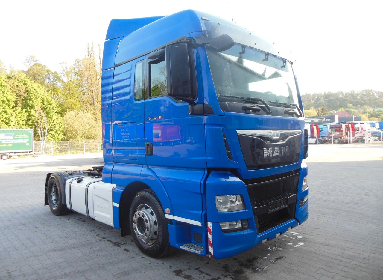 MAN TGX 18.480 BLS, MANUELL, STANDART - Тягач: фото 2 MAN TGX 18.480 BLS, MANUELL, STANDART - Тягач: фото 2