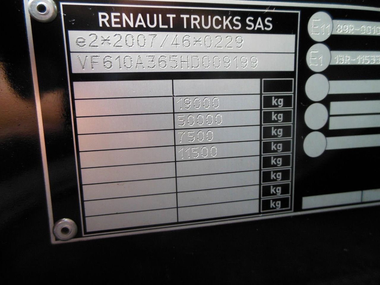 Тягач Renault T520 COMFORT, LOWDECK, TOP STAND: фото 18 Тягач Renault T520 COMFORT, LOWDECK, TOP STAND: фото 18