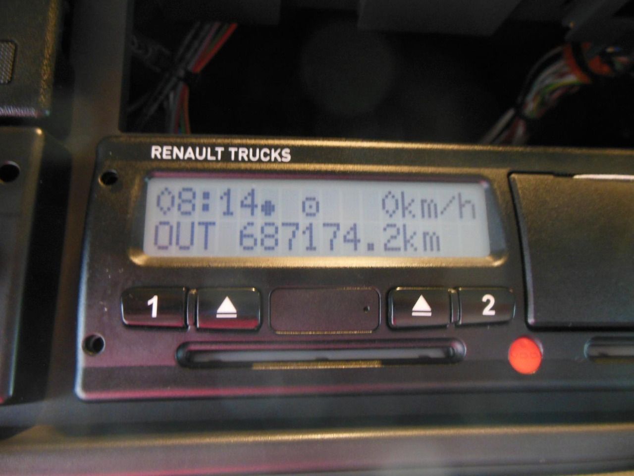 Тягач Renault T520 COMFORT, LOWDECK, TOP STAND: фото 17 Тягач Renault T520 COMFORT, LOWDECK, TOP STAND: фото 17